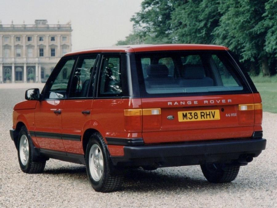  Land Rover Range Rover 1994 года  (UK) (фото 26 из 26)